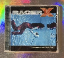 Racer X - Technical Difficulties CD SH-11412 OG 2000 Press Made In USA ✅ Tested picture