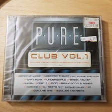 Pure Dance, Vol. 1 by Various Artists (CD, Sep-2002, Nettwerk America) picture
