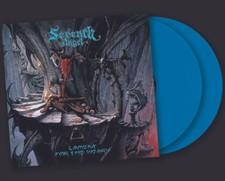 SEVENTH ANGEL - LAMENT FOR THE WEARY (Legends Remastered) Double Blue Vinyl picture