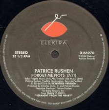 PATRICE RUSHEN Feels So Real / Forget Me Nots 12