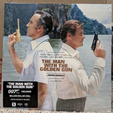 The Man With The Golden Gun 2 Vinyl La-La Land Records Million Dollar Chill LTD picture