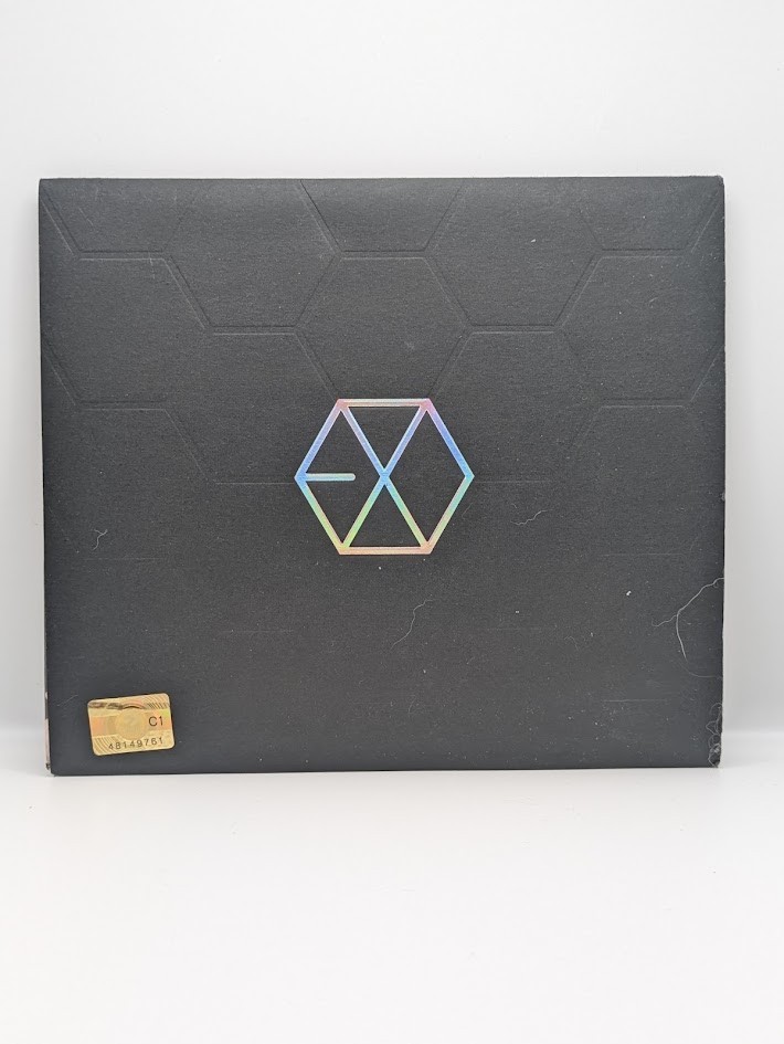 EXO-M MAMA(Black Version) SM Entertainment  (NO PHOTOCARD)