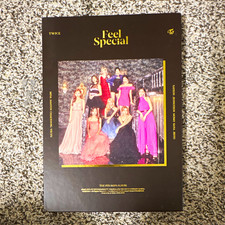 TWICE 'Feel Special' Mini Album CD K-Pop 2019 JYP Entertainment Sleeve picture