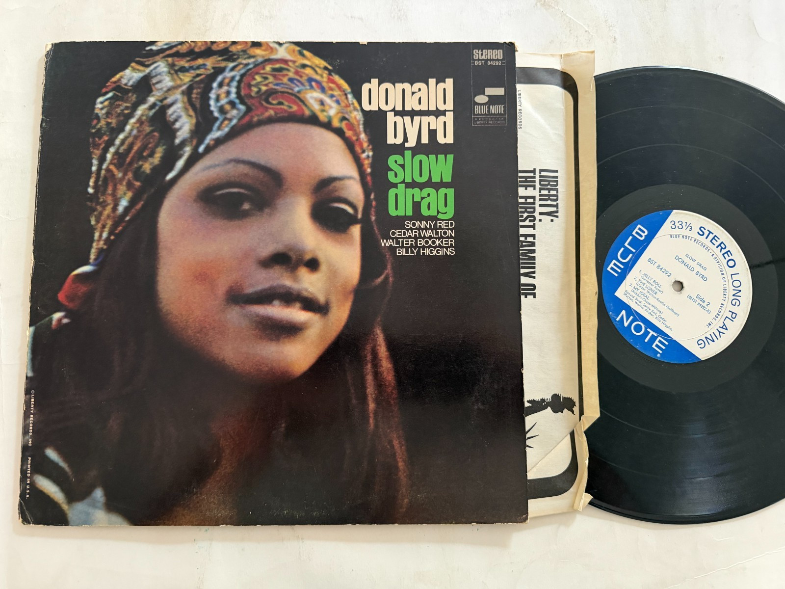 Donald Byrd Blue Note LP \