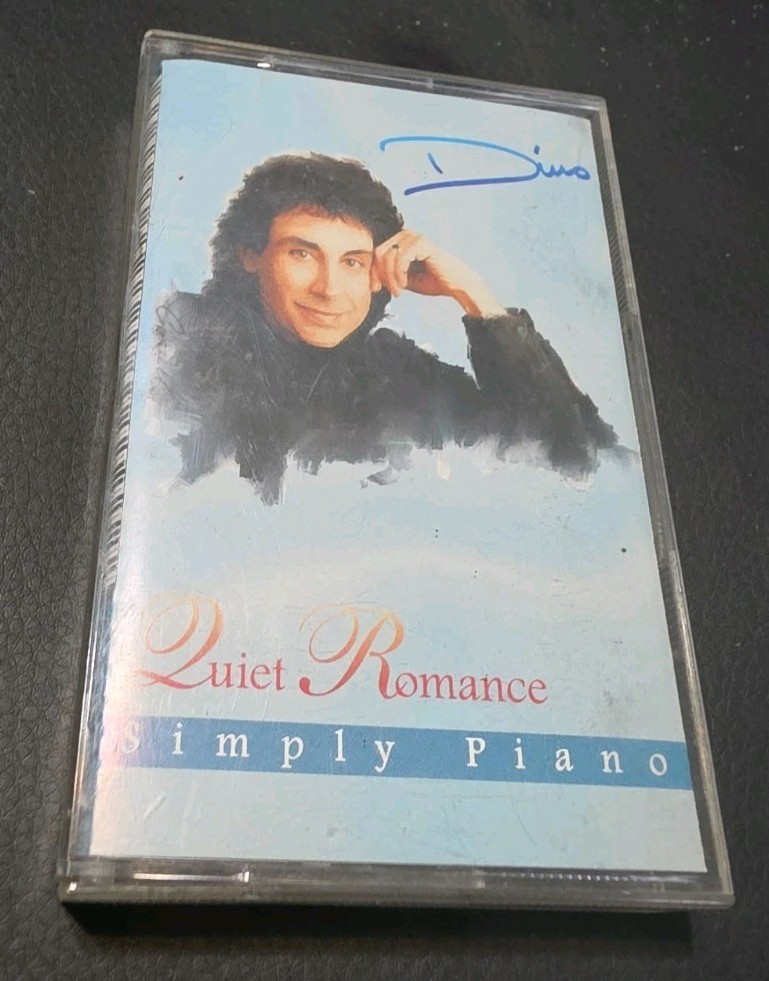 DINO KARTSONAKIS - Quiet Romance (Cassette, 1999) Simply Piano