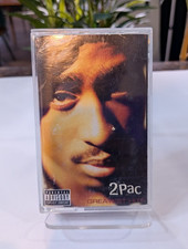 2Pac Greatest Hits Vintage Cassette Interscope Death Row Amaru Records Clean picture