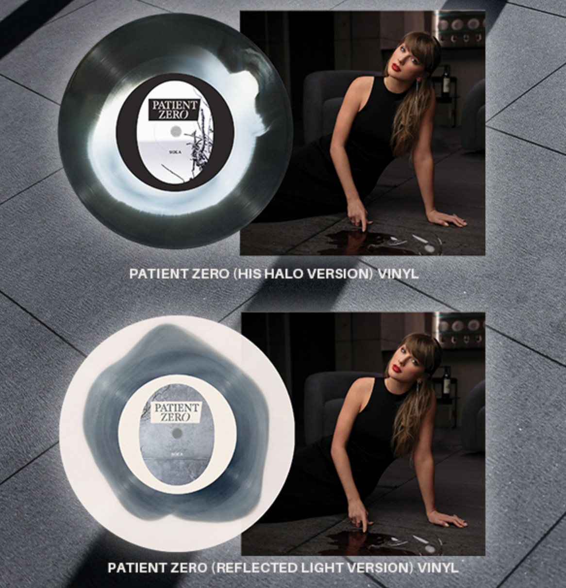 TAYLOR SWIFT PATIENT ZERO VINYL 7\