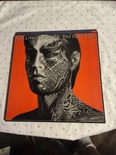 The Rolling Stones Tattoo You LP (1981) COC 16052 First Press Master (NM) picture