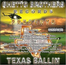 Ghetto Brothers Records Presents Texas Ballin CD New Sealed picture