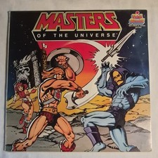 Vintage 1983 He-Man Masters Of The Universe Vinyl LP Brand New Factory Sealed picture