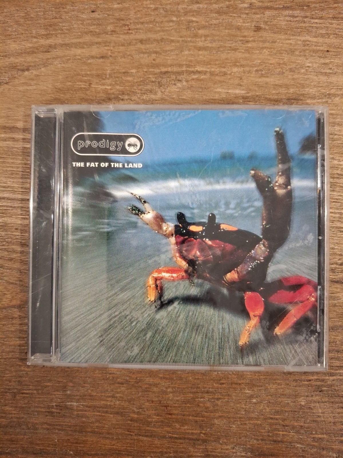 The Prodigy: The Fat of the Land CD