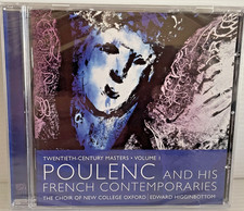Poulenc and His French Contemporaries Audio CD Factory Sealed NEW picture