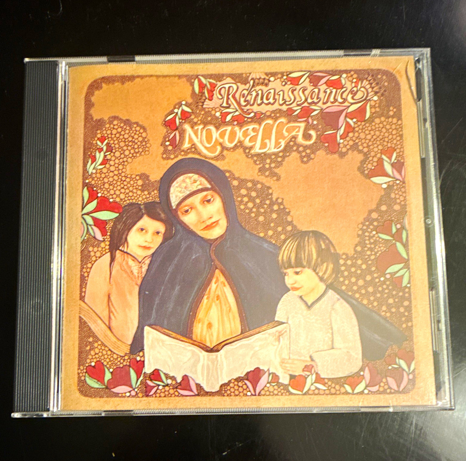 Renaissance Novella CD Album Rock 2001 Wounded Bird Records WOU 6024