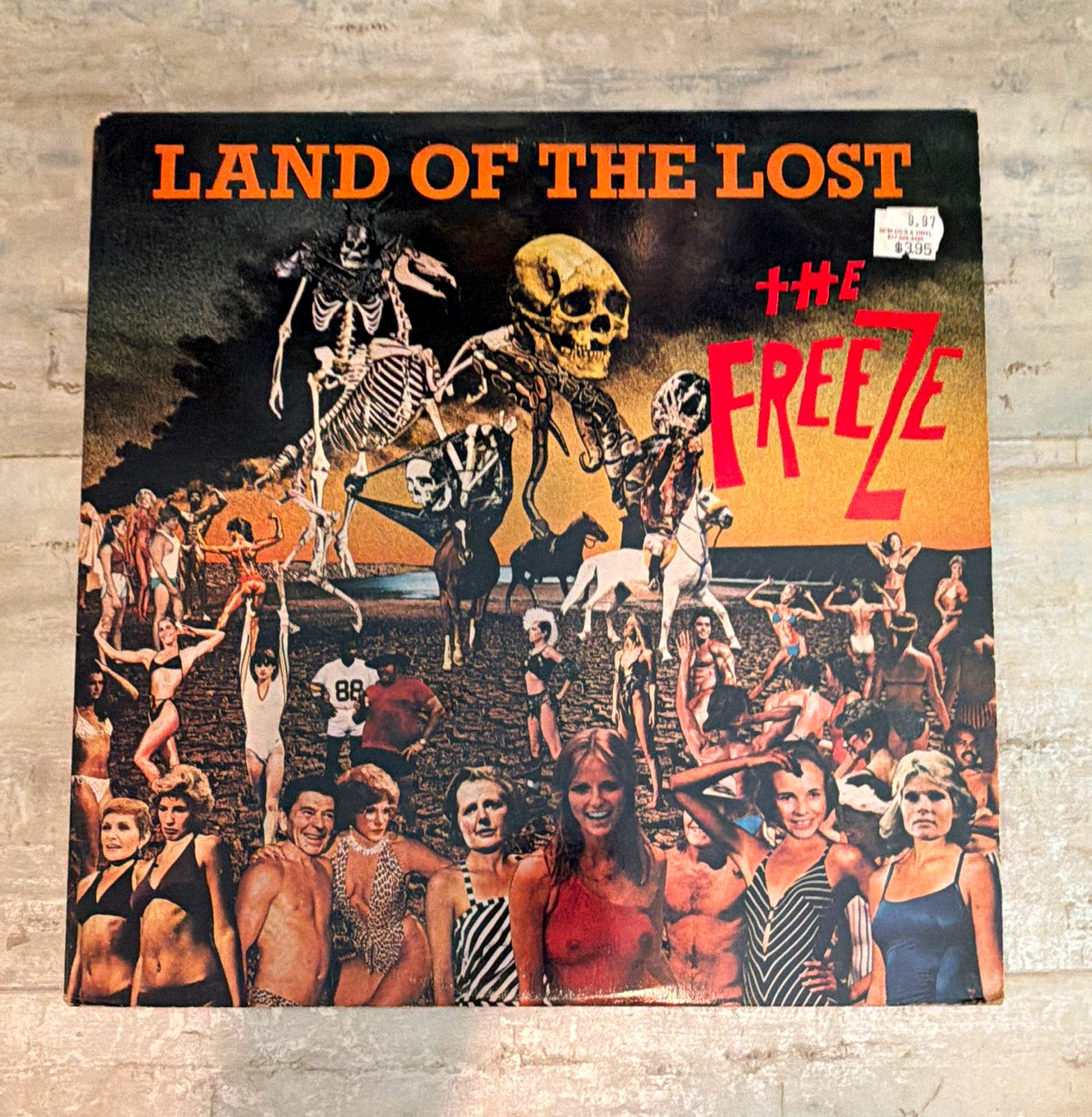 The Freeze - Land of the Lost 12\