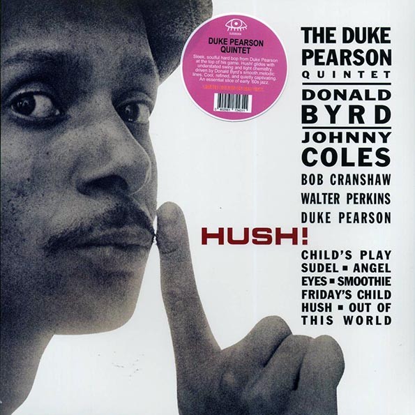 The Duke Pearson Quintet - Hush - NEW VINYL