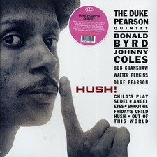 The Duke Pearson Quintet - Hush - NEW VINYL picture