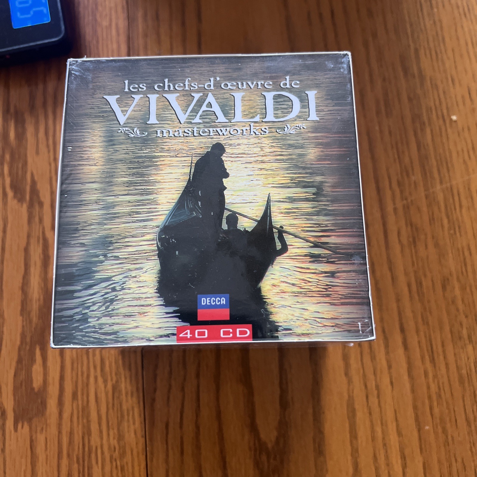 Vivaldi Masterworks 40 CD Box Set