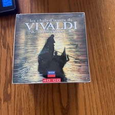 Vivaldi Masterworks 40 CD Box Set picture