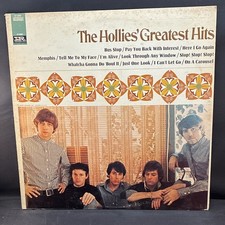 The Hollies Greatest Hits Vinyl LP 1967 Imperial LP-12350 Stereo VG+/EX picture