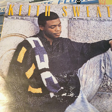 Keith Sweat Make It Last Forever CD Album 1987 Elektra R&B Soul Jewel Case picture