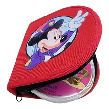 Disney World of English Sin Barreras 14 Audio CD Lot Mickey Zip Case ABCs Story picture