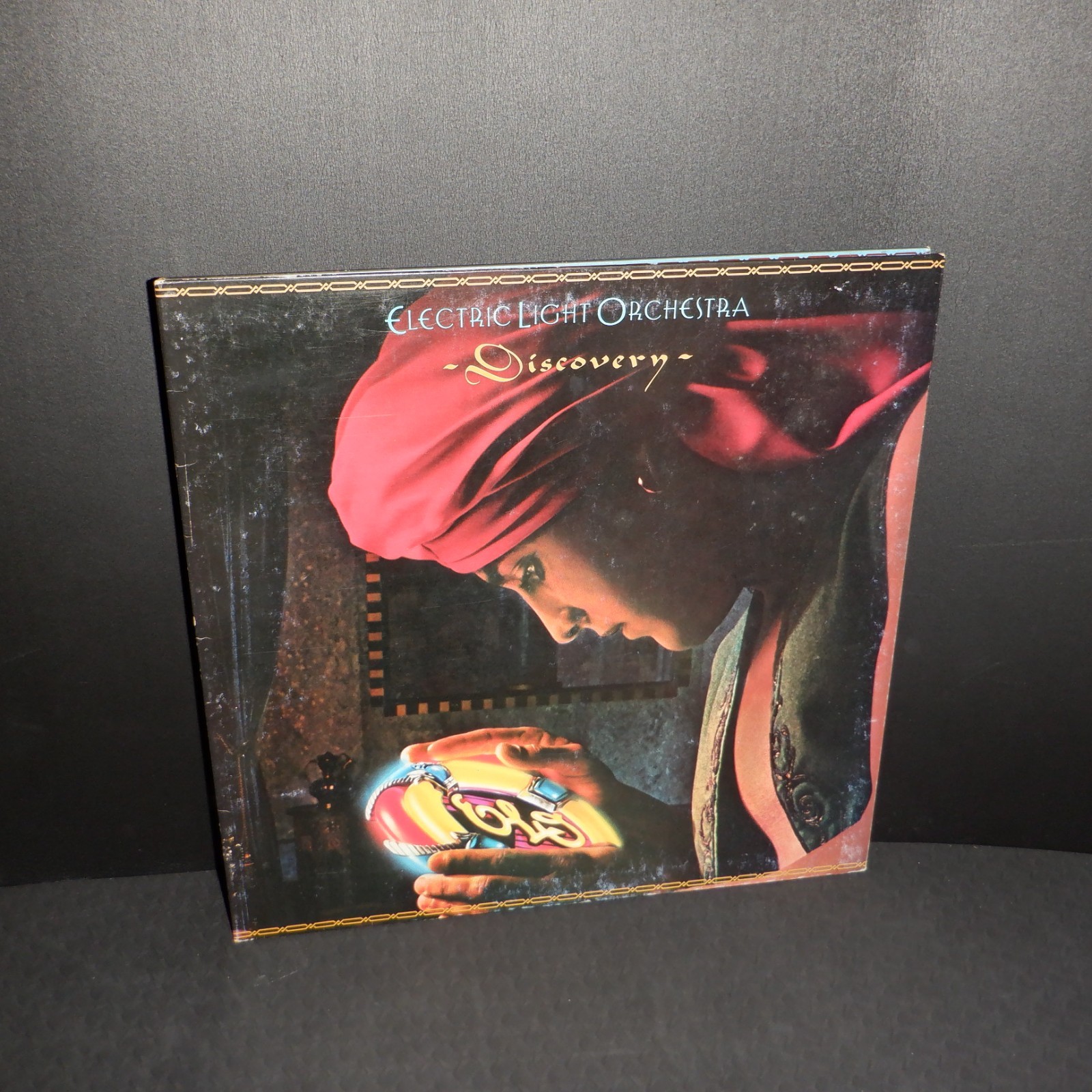 Electric Light Orchestra LP vinyl Discovery JAPAN w/Insert 1979 CBS + BONUS