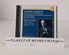 Violin Concerto by Beethoven / Szigeti (CD, 2007) Masterworks Portrait picture