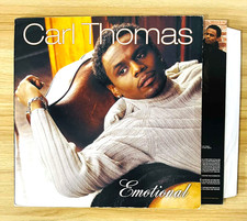 Carl Thomas / Emotional 2000 EU Original 2LP Arista Records 74321754421 Nivea picture