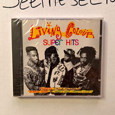 Living Colour - Super Hits CD 1993 Epic Rock Compilation Greatest Hits EK 47812 picture