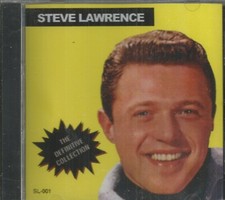 STEVE LAWRENCE - DEFINITIVE COLLECTION CD BRAND NEW picture