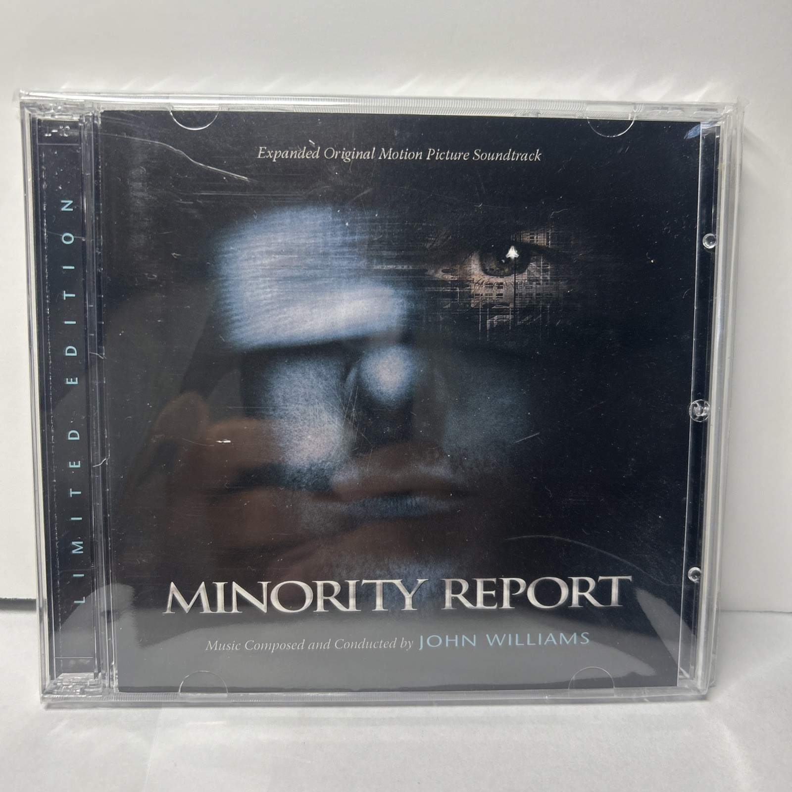 Minority Report Expanded Soundtrack John Williams 2-CD Set, La-La Land Records