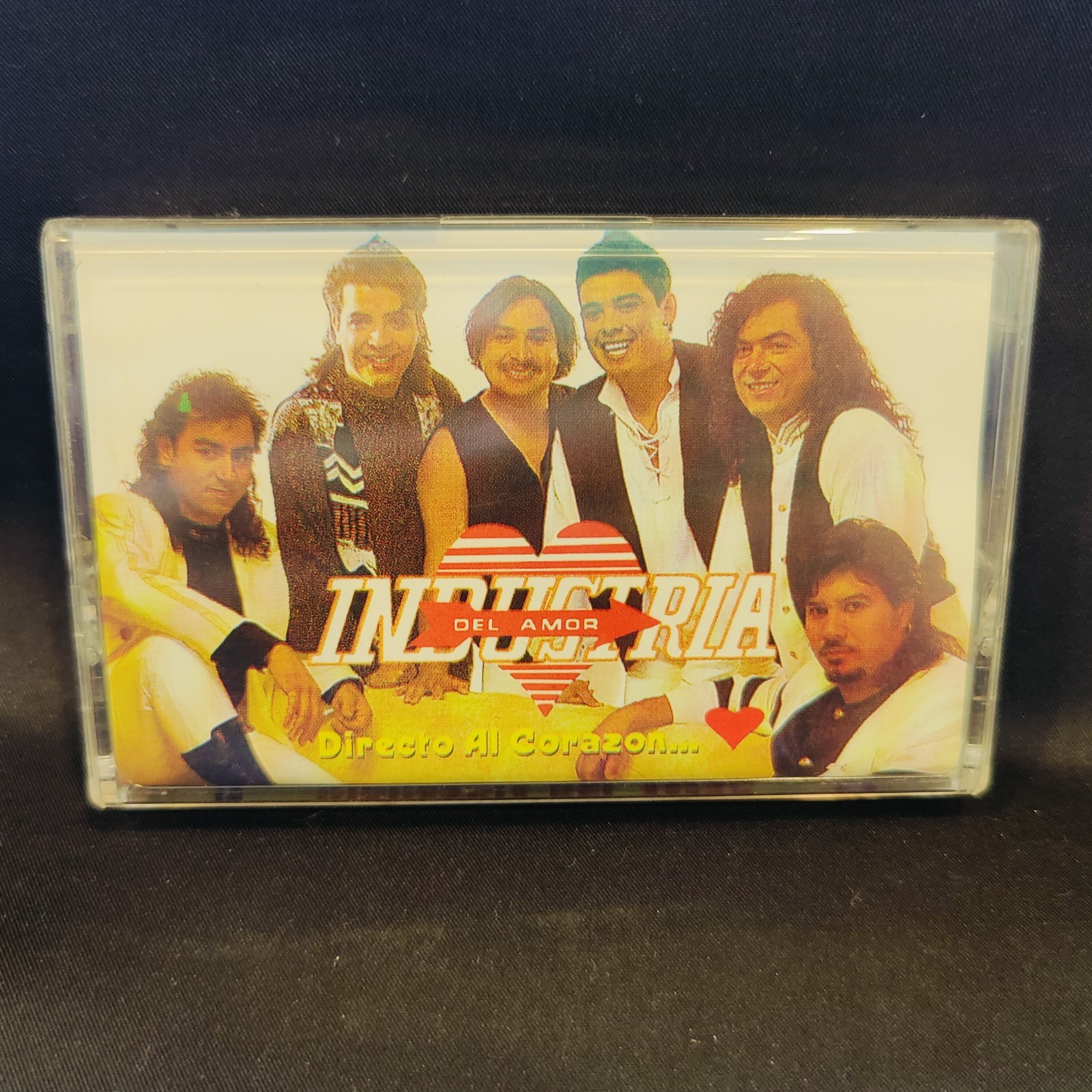 Industria Del Amor Lote De 2 Cassettes Originales Musica Mexicana