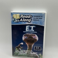 E.T. Read-Along CD/Cassette 2002  Enhanced Drew Barrymore OOP RARE Missing Book picture