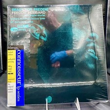 LP: Freddie Hubbard, Ready For Freddie, Blue Note ‎B1 7243 8 32094 1 5, Blue Not picture