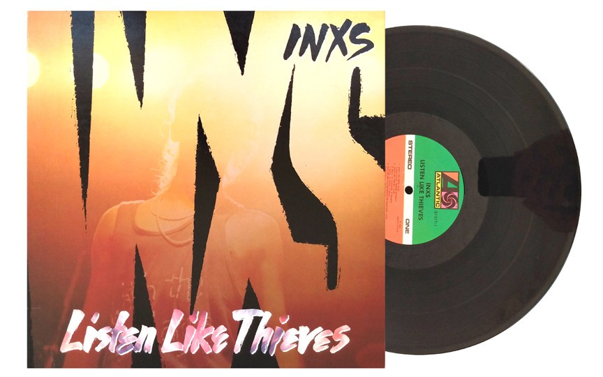 INXS  LISTEN LIKE THIEVES  12\