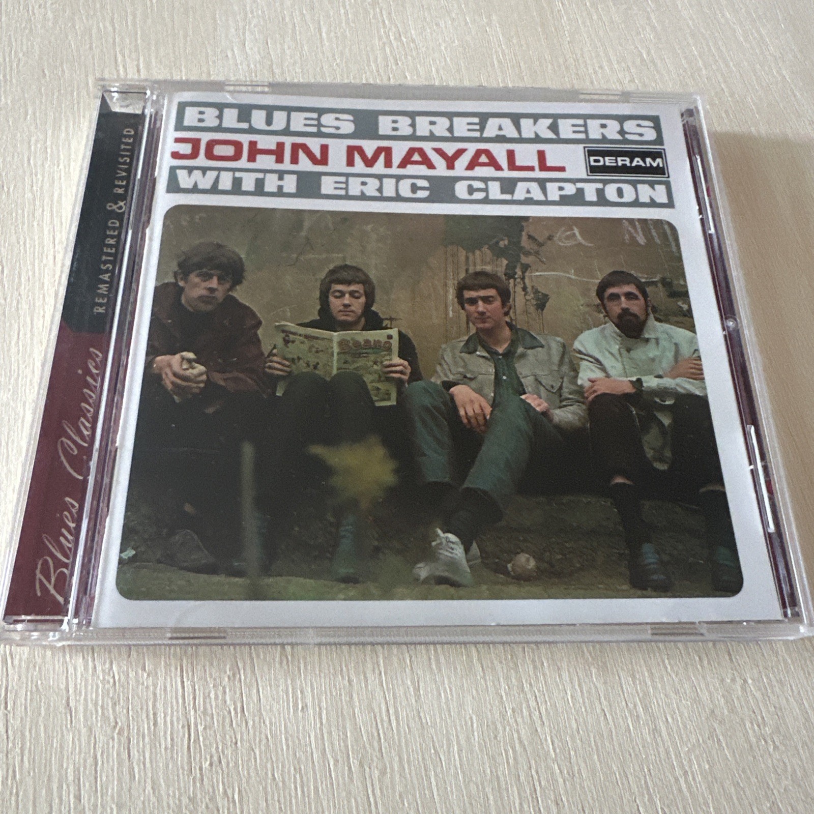 John Mayall with Eric Clapton - CD - Bluesbreakers