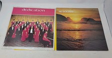 Two Vintage United Medical Laboratories Concert Chorale LP Record Album RARE  picture