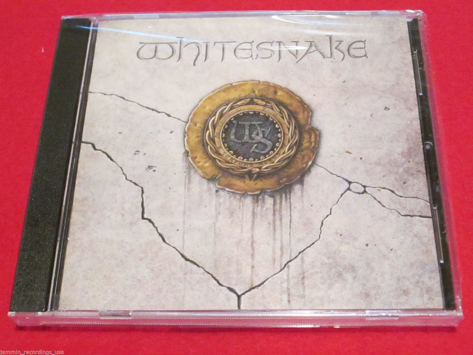 WHITESNAKE - Self Titled S/T 1987 - New Sealed CD