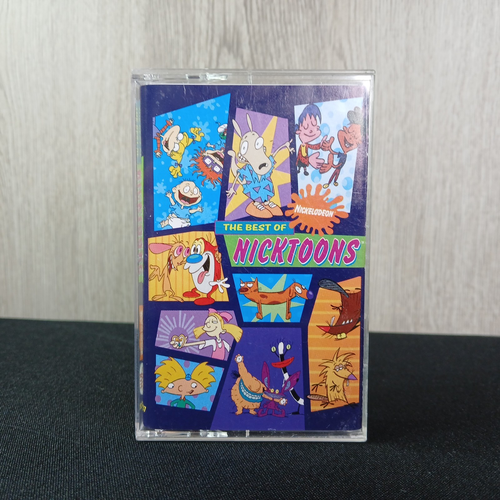 Vintage Nickelodeon The Best of Nicktoons Cassette Tape 1998 RARE