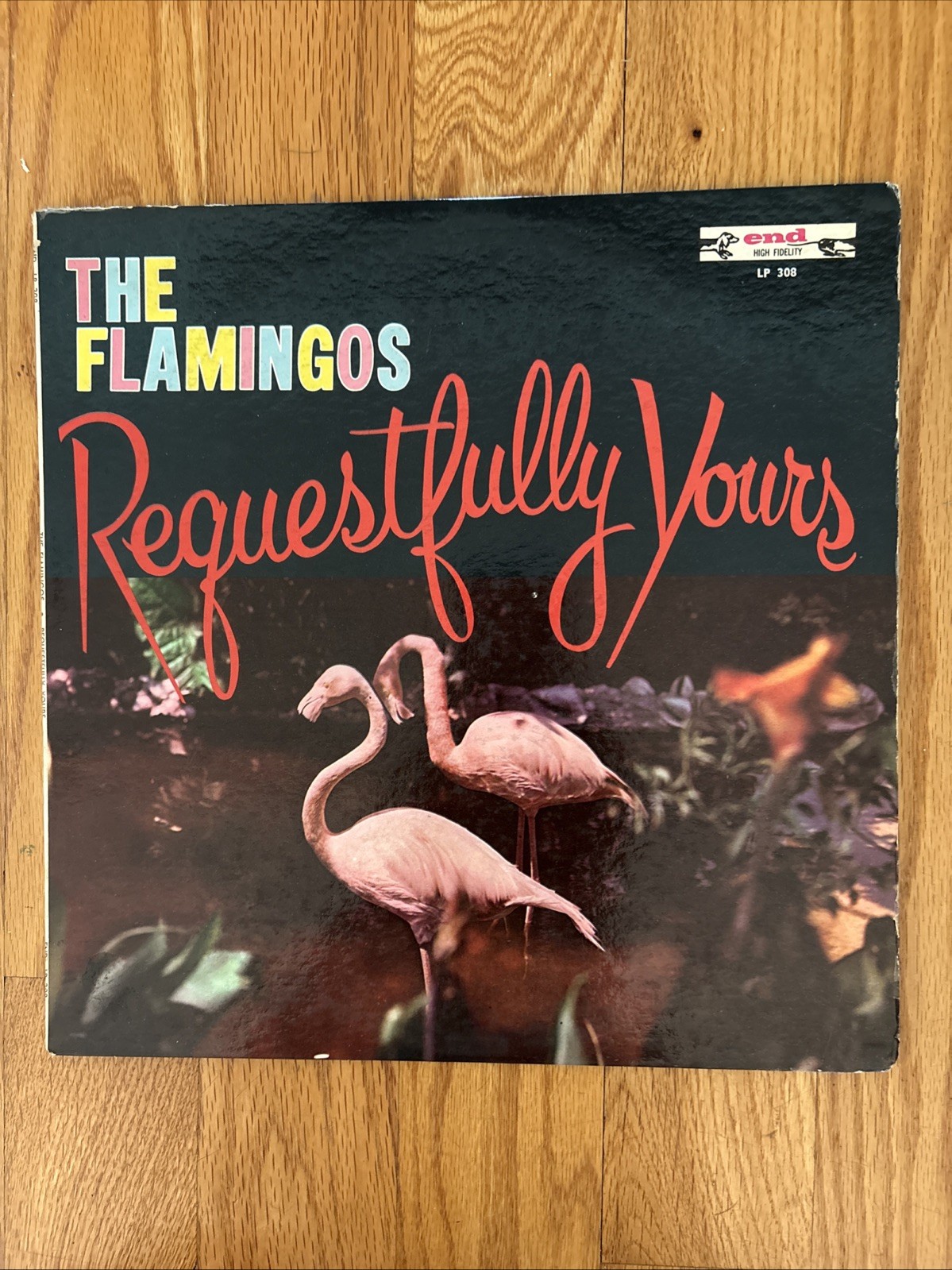 The Flamingos - Respectfully Yours - 1960 - Vinyl LP Mono
