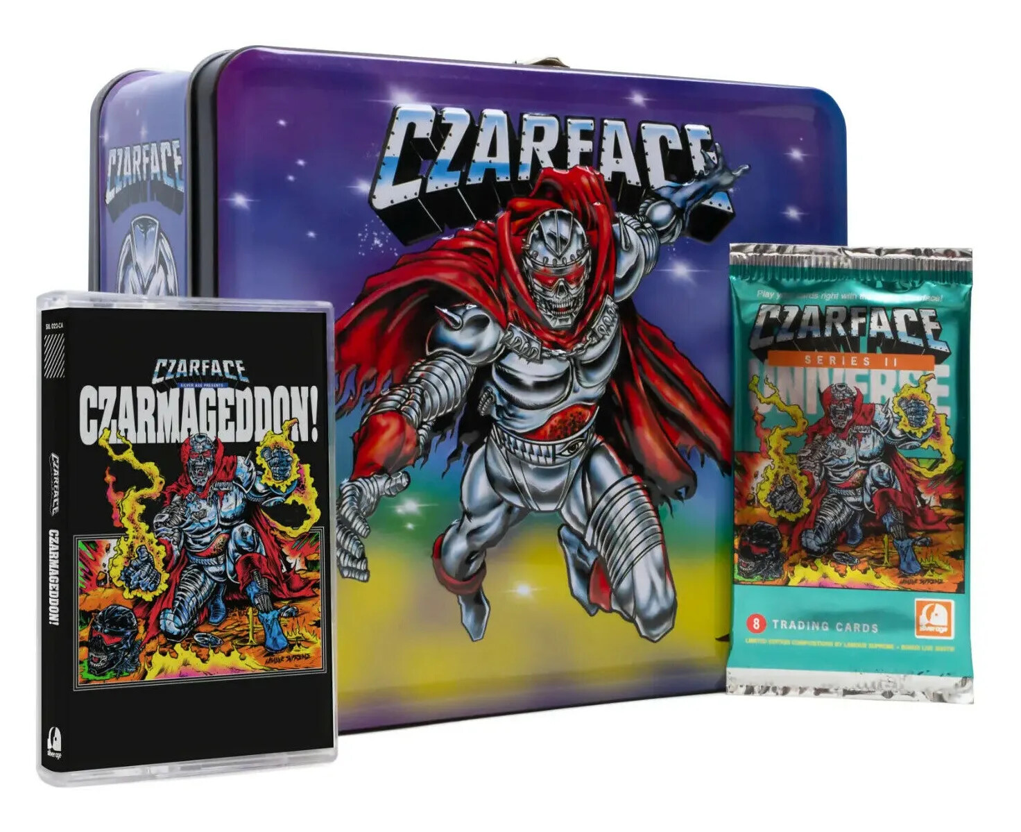 Czarface CZARMAGEDDON LUNCH BOX, CASSETTE & TRADING CARDS RSD 2022