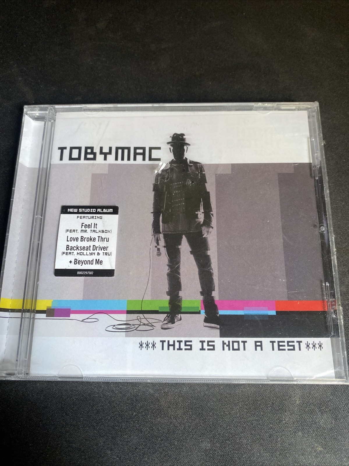 tobyMac This Is Not A Test (CD) Sealed New