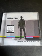 tobyMac This Is Not A Test (CD) Sealed New picture