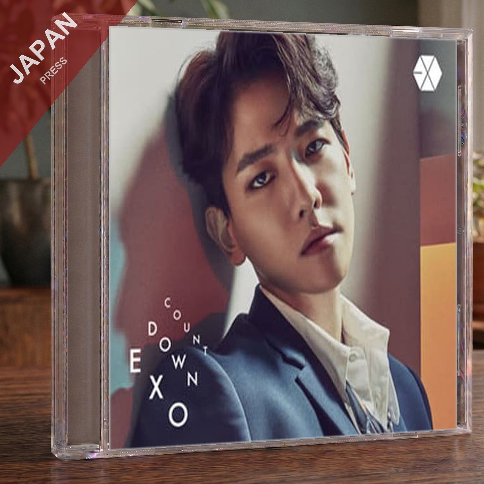 EXO - COUNTDOWN Baekhyun Ver. First Press Limited CD Japan Import K-Pop