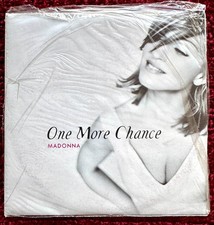 MADONNA ONE MORE CHANCE CD SEALED SINGLE PROMO POSTER IMPORT SPANISH DISC LP LOT picture