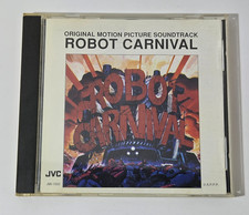 Robot Carnival - Original Motion Picture Soundtrack On CD, Jan-1996, JVC picture