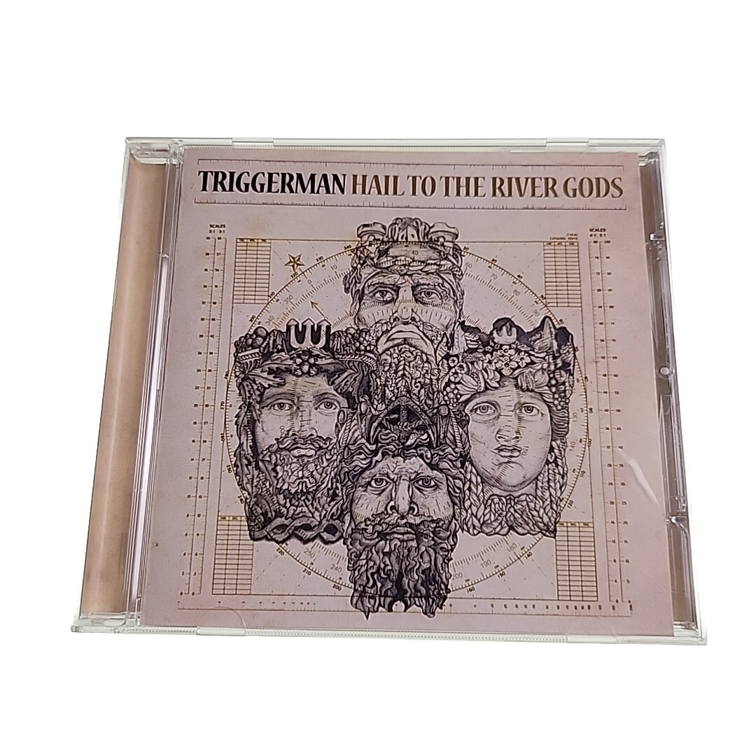 Triggerman Hail to the River Gods 2012 CD Album