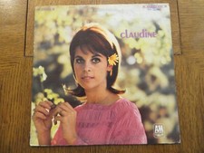 Claudine Longet – Claudine - 1967 - A&M Records SP-4121 Vinyl LP VG/VG picture