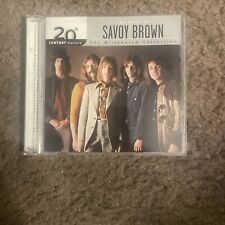 Savoy Brown : 20th Century Masters: Millennium Collect CD Very Good picture