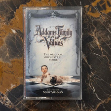 Addams Family Values Original Orchestral Score Cassette Marc Shaiman 1993 picture